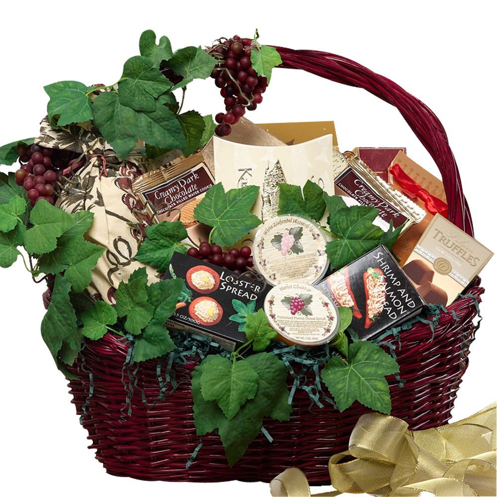 Thanksgiving Gift Baskets with Free Shipping Vivid's