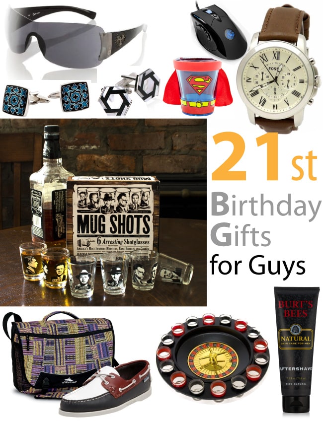 21st Birthday Gifts for Guys - Vivid's