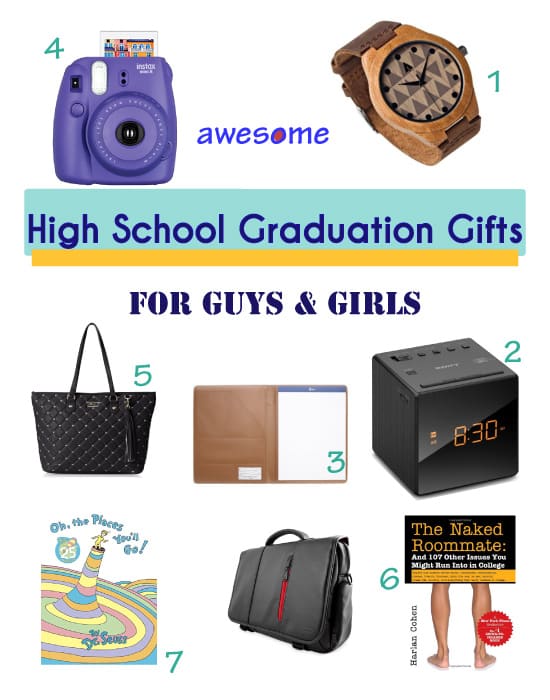 High School Graduation: 7 Awesome Gift Ideas - Vivid's
