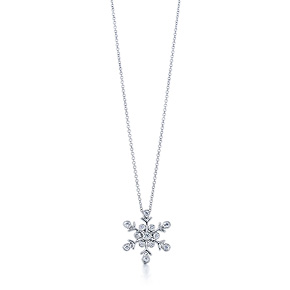 Snowflake Pendant - Gifts for Ballet Dancers