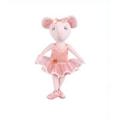 angelina ballerina cloth doll - gift ideas for young ballet dancers