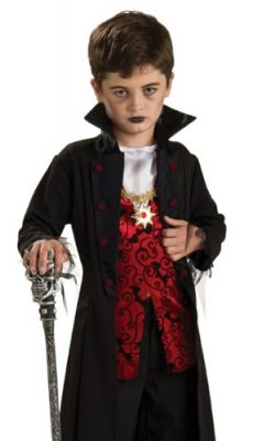 Dracula Kids Costume