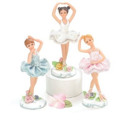 ballerina figurine - gift ideas for young ballet dancers