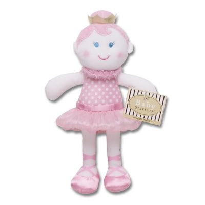 ballerina plush snuggle - gift ideas for young ballet dancers
