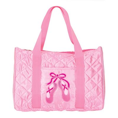 ballet duffle bag - gift ideas for young ballet dancers