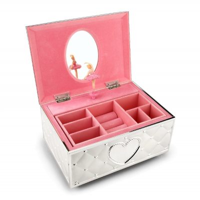 ballerina jewelry box - gift ideas for young ballet dancers