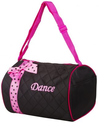 dance bag for kids - dance recital gifts
