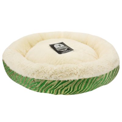 Precious Tails Ultra Soft Fur Padded Dog Bed - Gift Ideas for Dog Lovers