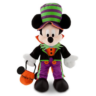 Halloween Mickey Plush