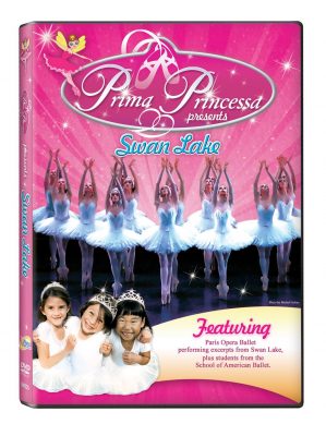 prima princessa: swan lake - gift ideas for young ballet dancers