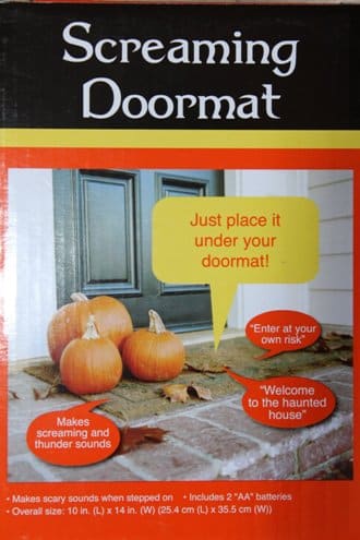 Screaming Doormat