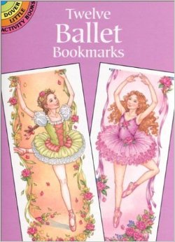 ballet bookmarks