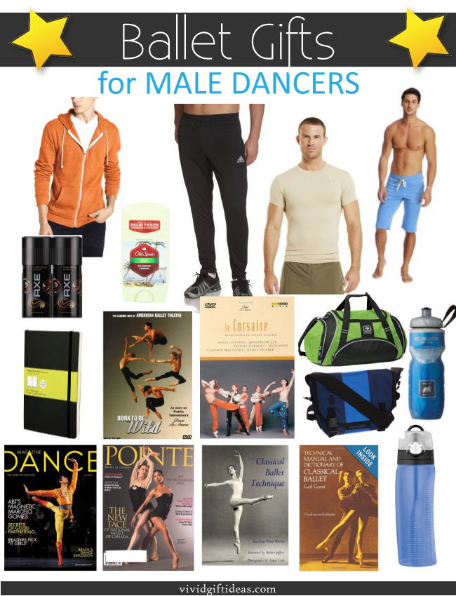 Ballet Gifts - Gifts for Male Ballet Dancers