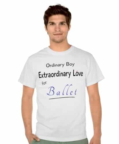 Ordinary Boy Extraordinary Love for Ballet