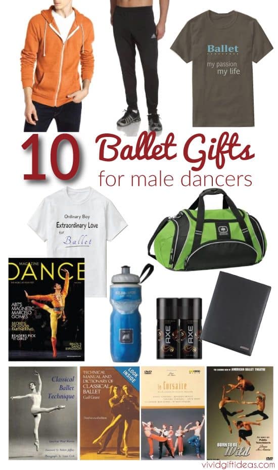 gifts for male dancers