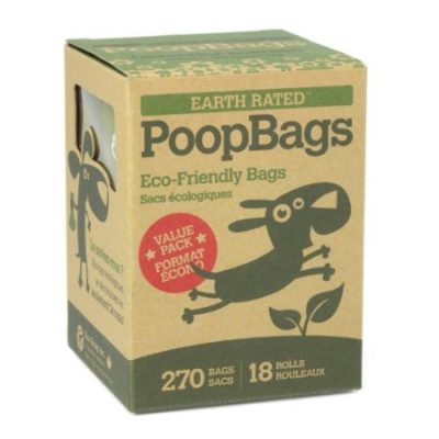 Biodegradable, Lavender-Scented Poop Bags - Dog Lover Gifts