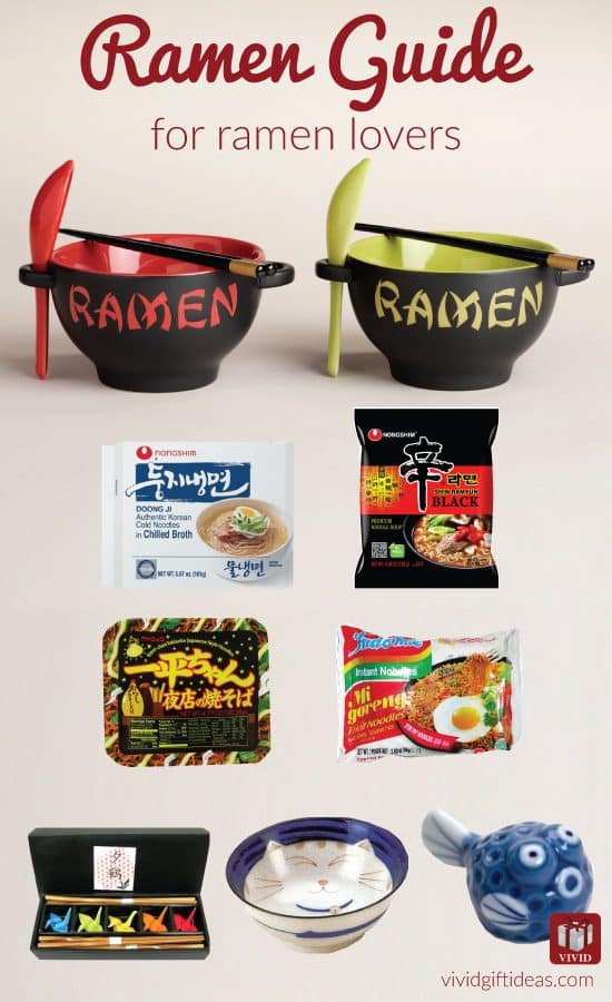 Ramen guide for ramen lovers