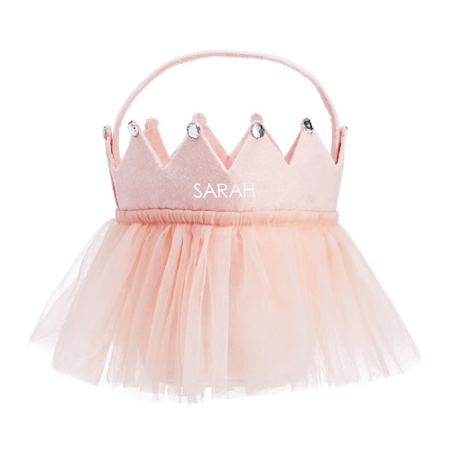 Pottery Barn Kids Tulle Crown Treat Bag