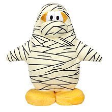 Disney Club Penguin 6.5 Inch Series 15 Plush Figure Mummy Includes Coin with Code!