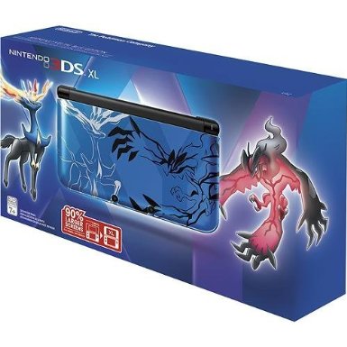 Nintendo Pokemon X & Y Limited Edition 3DS XL (Blue)