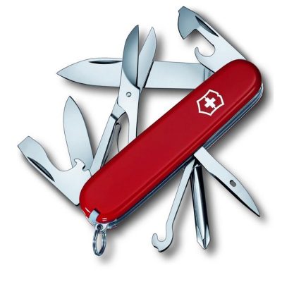 Victorinox Swiss Army Super Tinker Pocket Knife