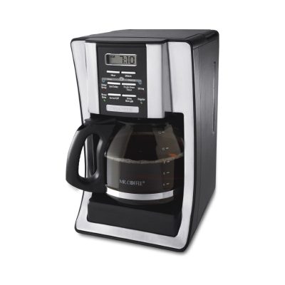 Mr. Coffee BVMC-SJX33GT 12-Cup Programmable Coffeemaker