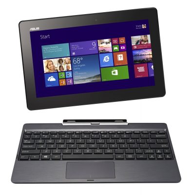 ASUS Transformer Book Convertible Touchscreen Laptop