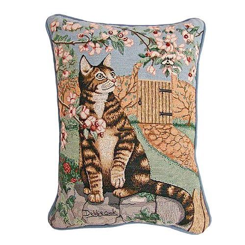 American Mills Cat and Bee Pillow