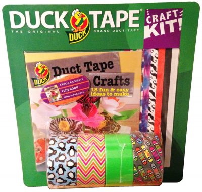 Duck Tape 10PC Craft Kit
