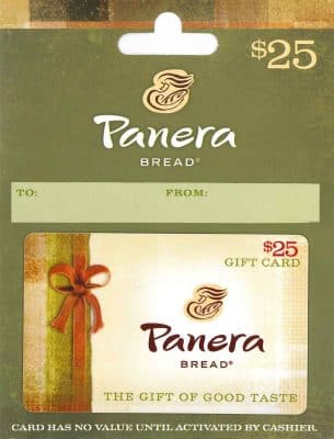 Panera Bread Gift Card - Employee Gift
