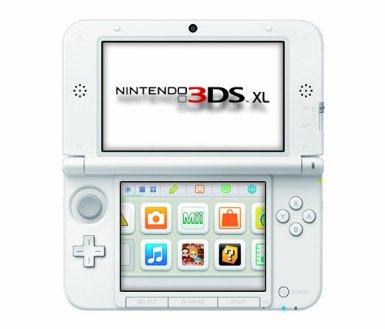 Nintendo 3DS XL Pink/White - Nintendo 3DS XL