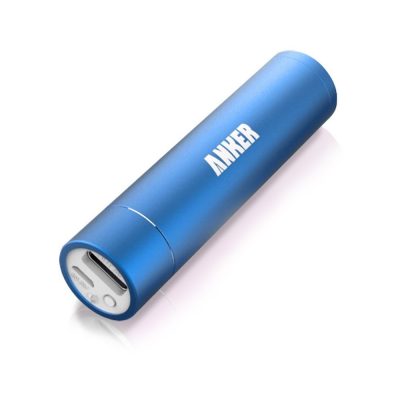 AnkerÂ® Astro Mini 3000mAh Ultra-Compact Portable Lipstick-Sized External Battery Backup Charger Power Bank Charger