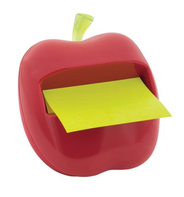 Apple Shaped Post-it Pop-up Notes Dispenser - Gift Ideas for Female Boss
