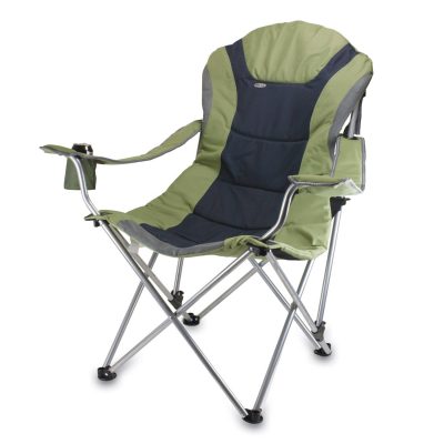 Picnic Time Portable Reclining Camp Chair - Christmas Gift Ideas for Parents Who Have Everything