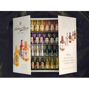Anthon Berg Chocolate Liqueurs with Original Spirits - 64 pcs. Gift Box