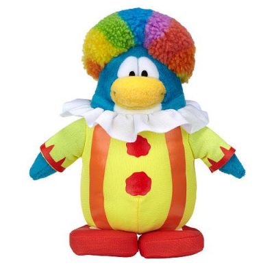 Disney Club Penguin 6.5 Inch Series 15 Plush Figure Mummy Includes Coin with Code!