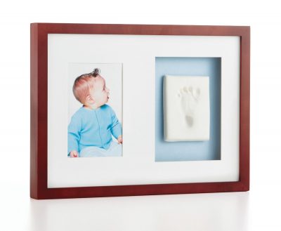 Pearhead Babyprints Keepsake Wall Frame - Baby Shower Gifts
