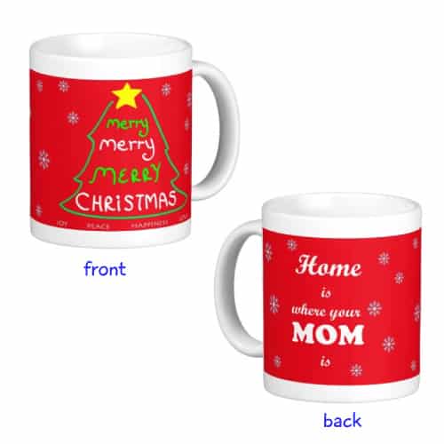 Home is Where Your Mom Is Mug