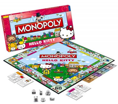 Hello Kitty Monopoly - Cute Hello Kitty Gifts