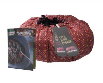 Wonderbag Portable Slow Cooker with Knorr Recipe Cookbook