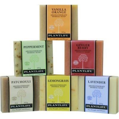 Top 6 Natural Aromatherapy Herbal Soaps