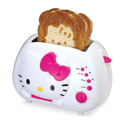 Hello Kitty Toaster - Cute Hello Kitty Gifts