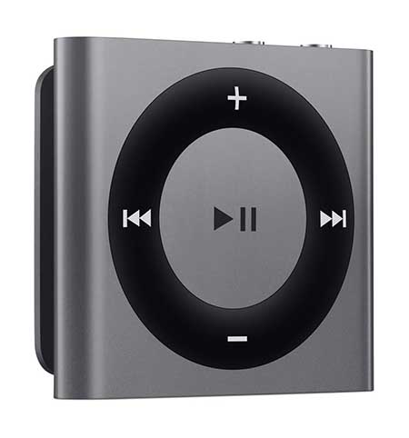 Apple iPod Shuffle 2 GB (5th Gen) - Good Music Gifts for Kids