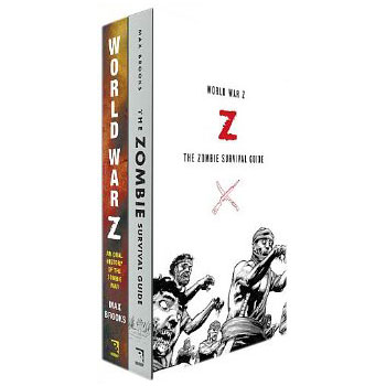 World War Z and The Zombie Survival Guide Boxed Set - Gifts for Zombie Lover