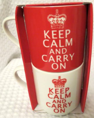 Keep Calm and Carry On Mugs