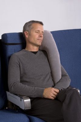 Travelrest - The Ultimate Inflatable Travel Pillow