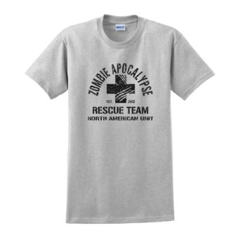 Zombie Apocalypse Rescue Team T-Shirt - Gifts for Zombie Lover