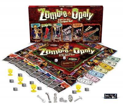 Zombie-Opoly Board Game - Gifts for Zombie Lover