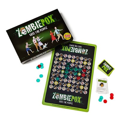 Zombie Pox Strategy Game