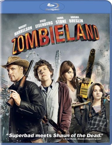 Zombieland [Blu-ray] - Gifts for Zombie Lover